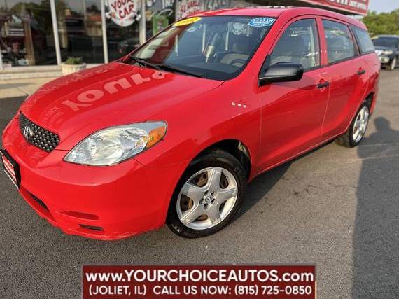 TOYOTA COROLLA MATRIX 2004 2T1KR32E94C190739 image